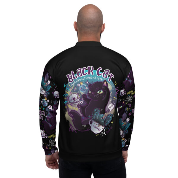 Black Cat Jacket - Image 16