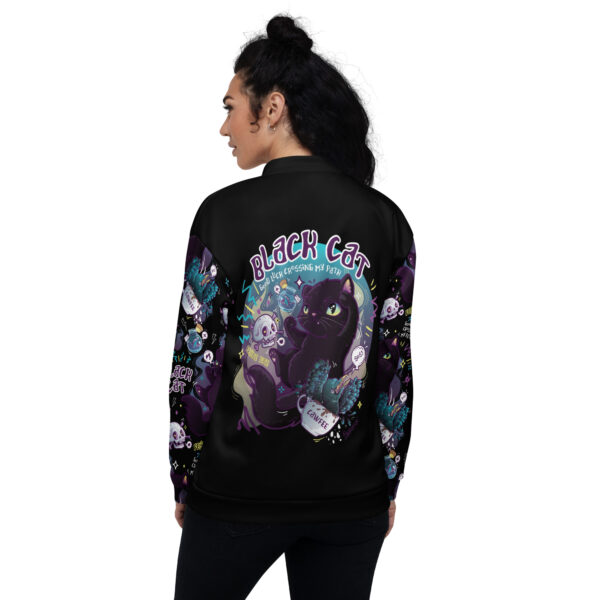 Black Cat Jacket - Image 14