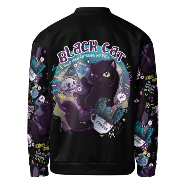 Black Cat Jacket - Image 9