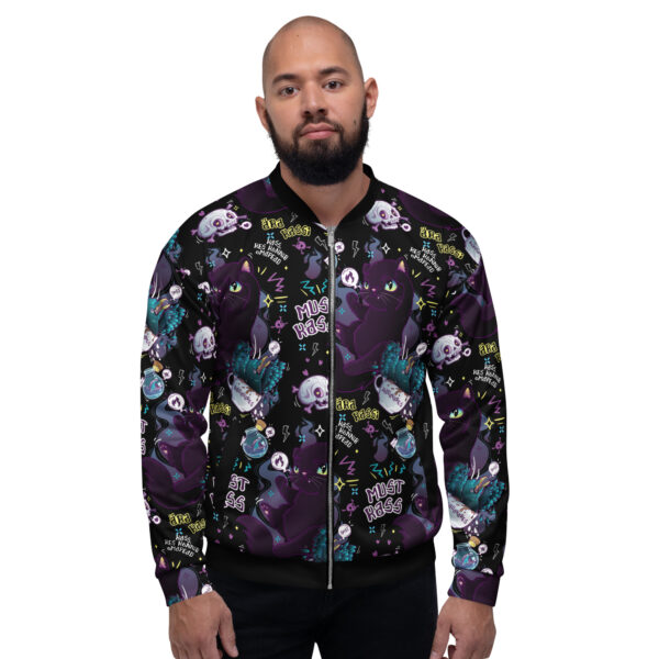 Black Cat Jacket - Image 7