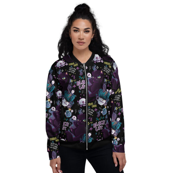 Black Cat Jacket - Image 13
