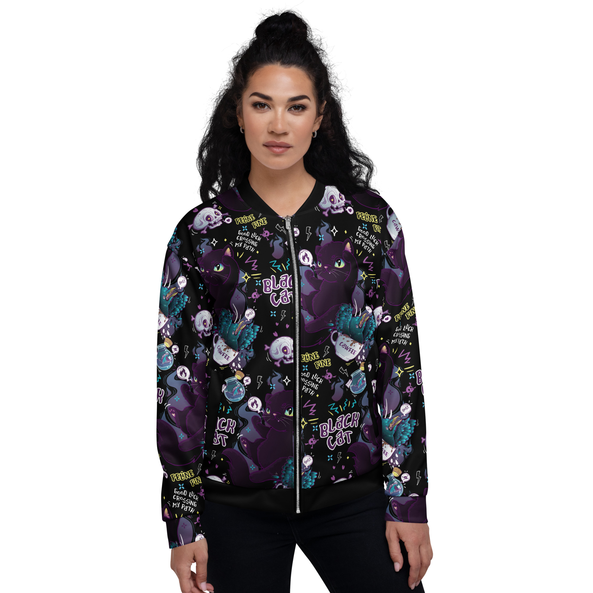 Black Cat Jacket - Image 13