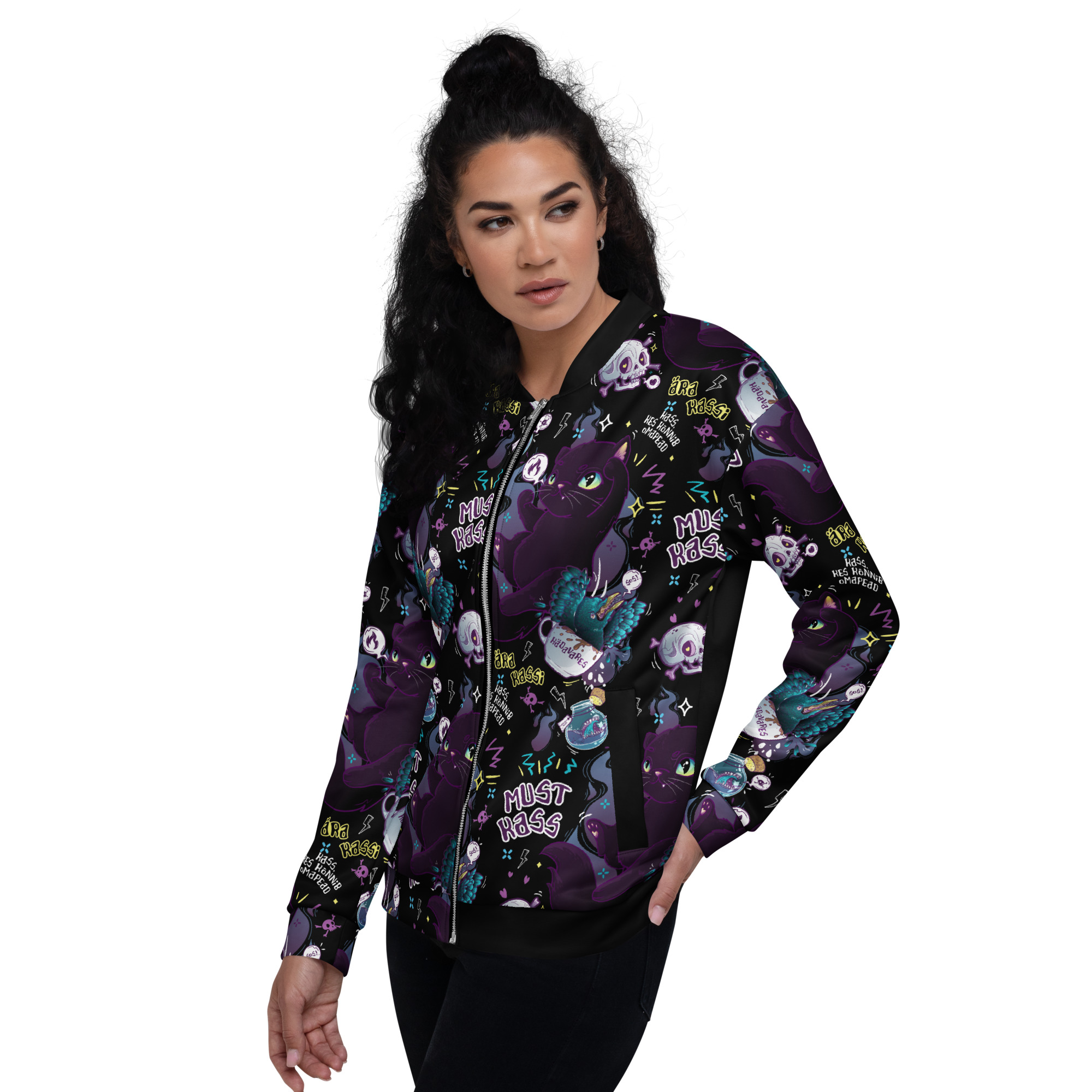 Black Cat Jacket - Image 5