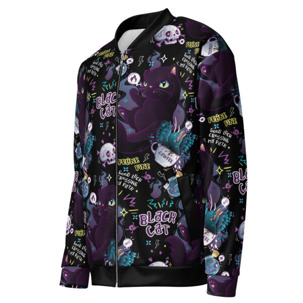 Black Cat Jacket - Image 12