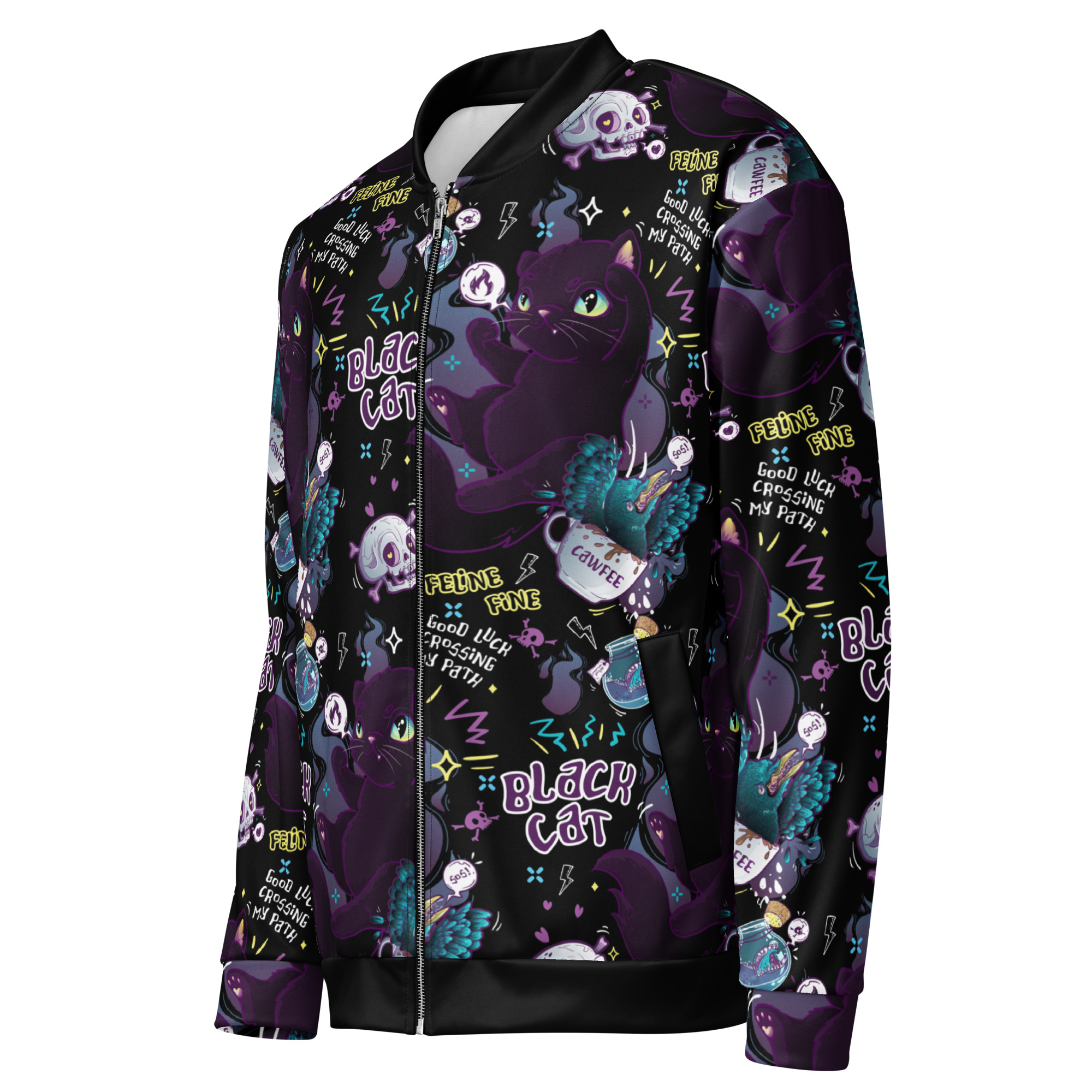 Black Cat Jacket - Image 12