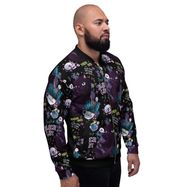 Black Cat Jacket - Image 15