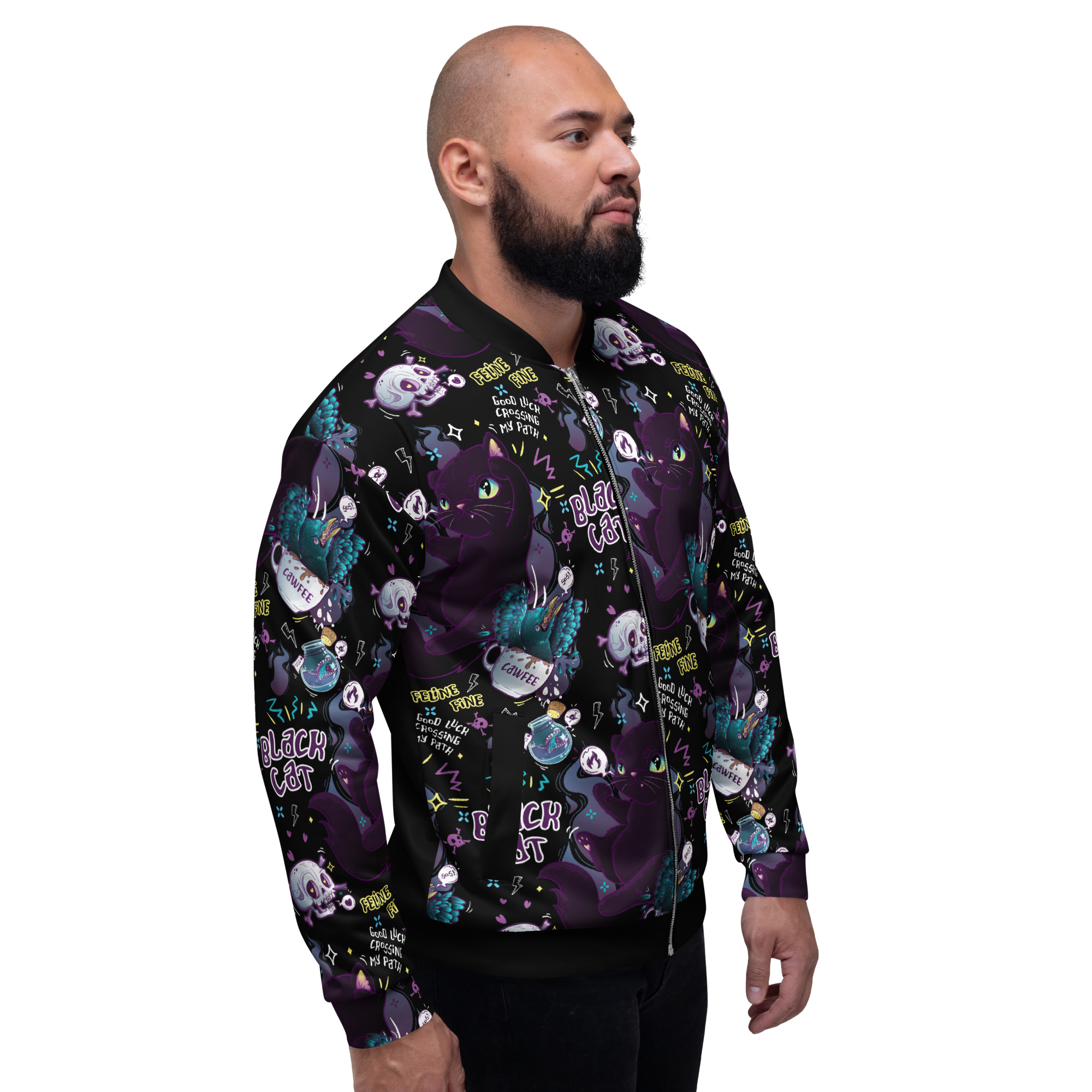 Black Cat Jacket - Image 15