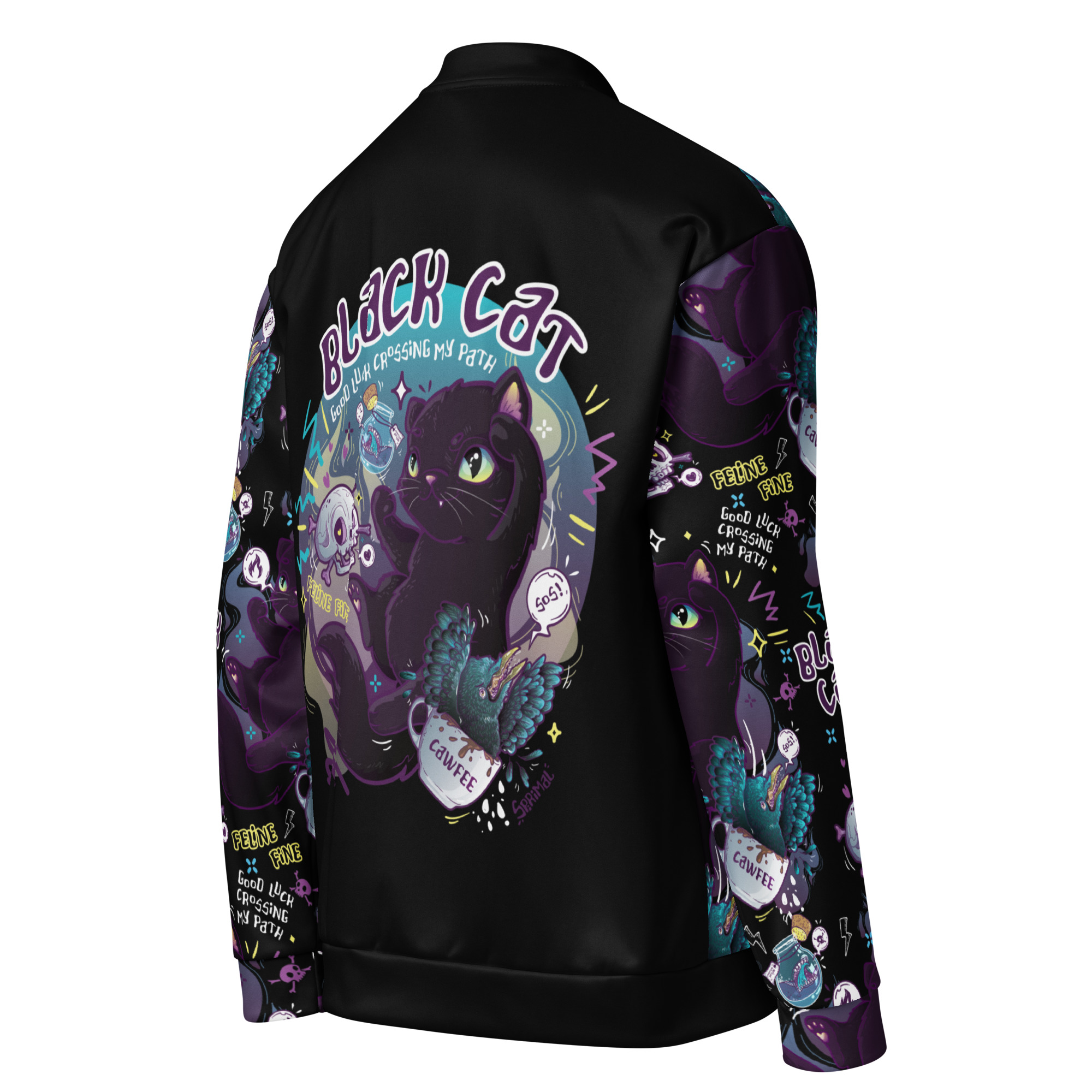 Black Cat Jacket - Image 11