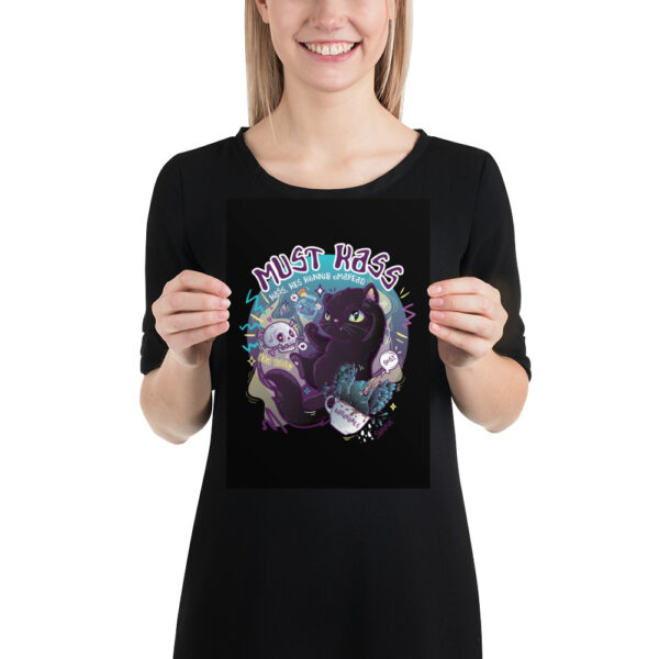 Black Cat Poster - Image 2