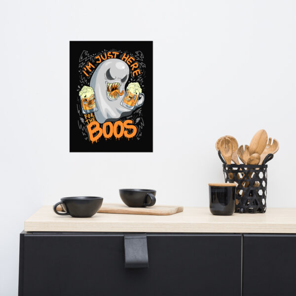 Beer Ghost Poster - Image 8