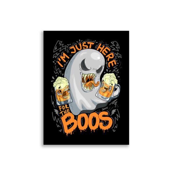 Beer Ghost Poster - Image 5