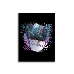 Crow in Distress Poster