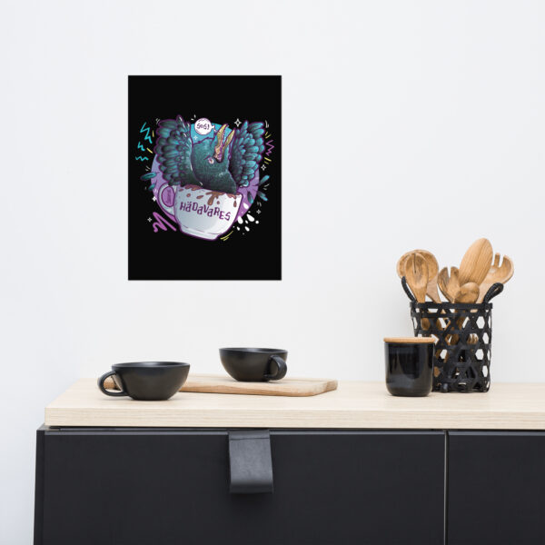 Crow in Distress Poster - Image 4