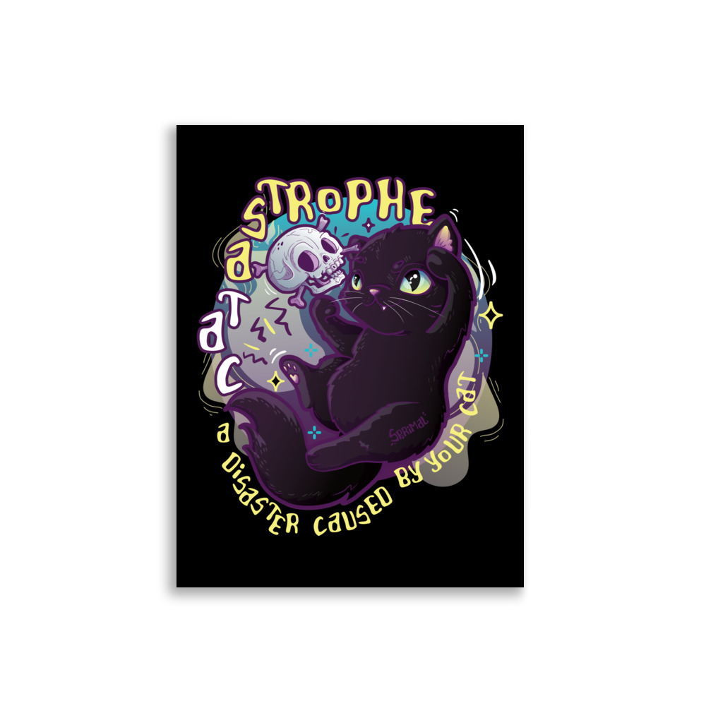 Catastrophe Poster - Image 5