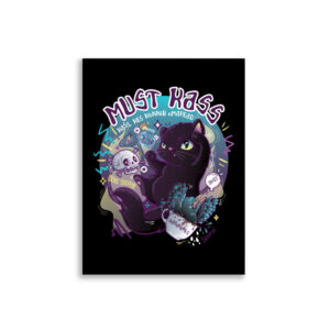 Black Cat Poster