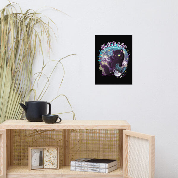 Black Cat Poster - Image 8