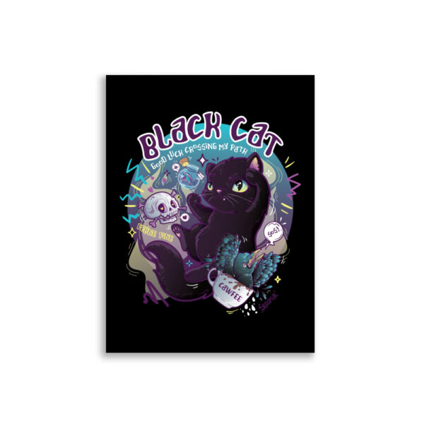 Black Cat Poster - Image 5
