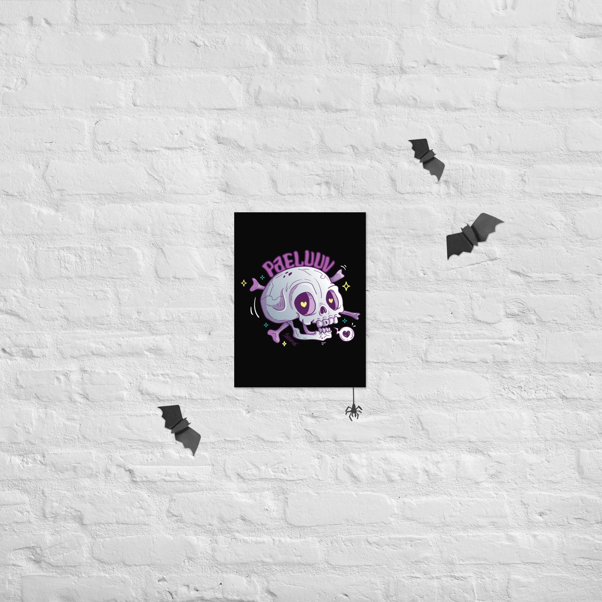 Skullmate Poster - Image 4