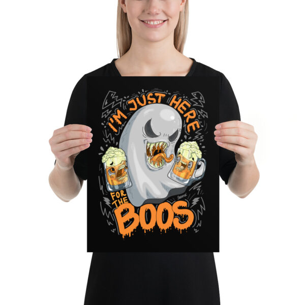Beer Ghost Poster - Image 7