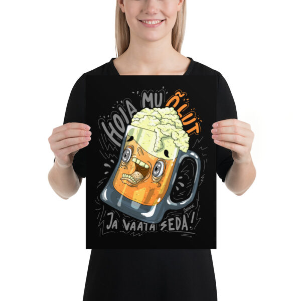 Hold my beer Poster - Image 3
