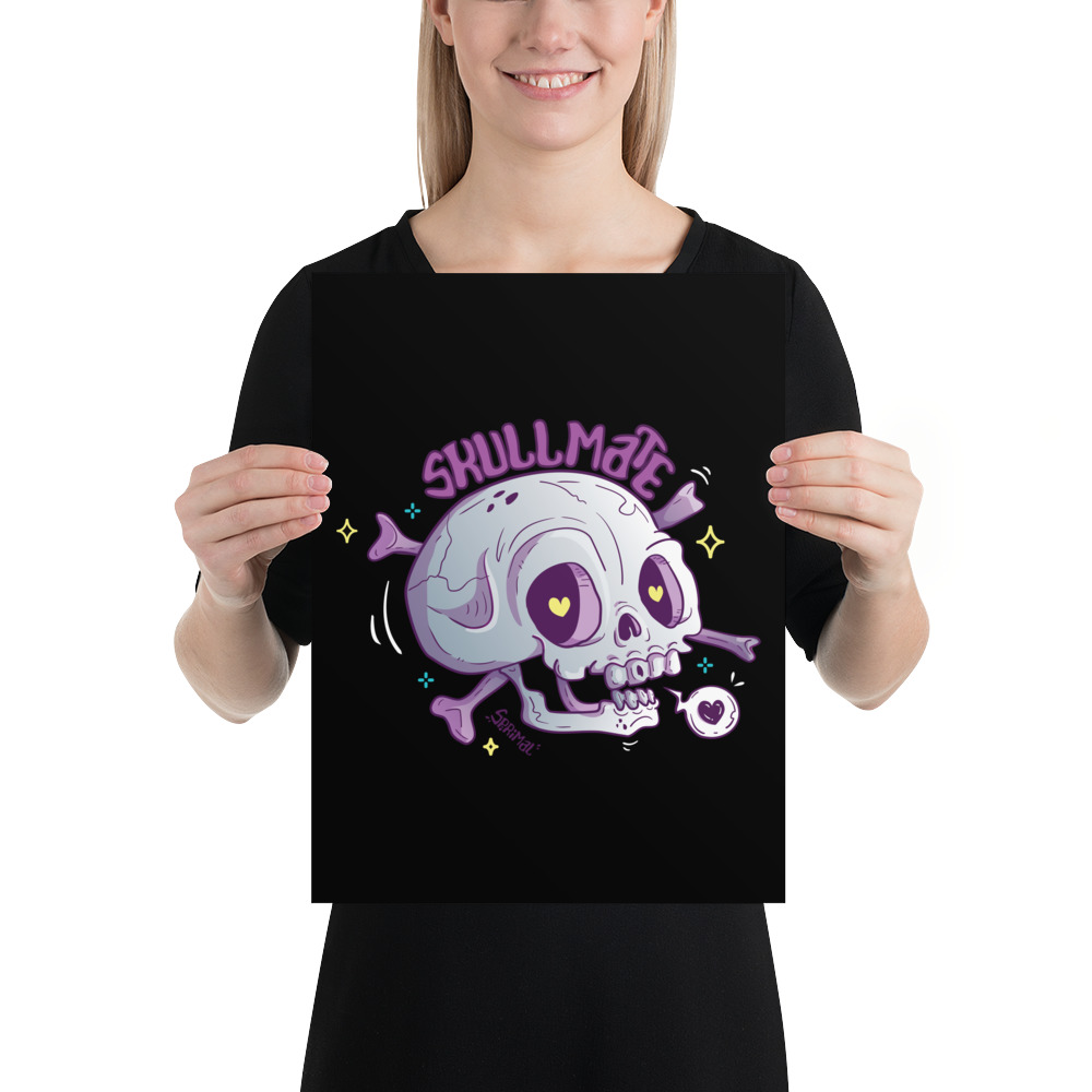 Skullmate Poster - Image 7