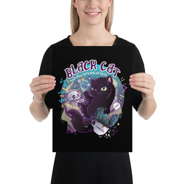 Black Cat Poster - Image 7