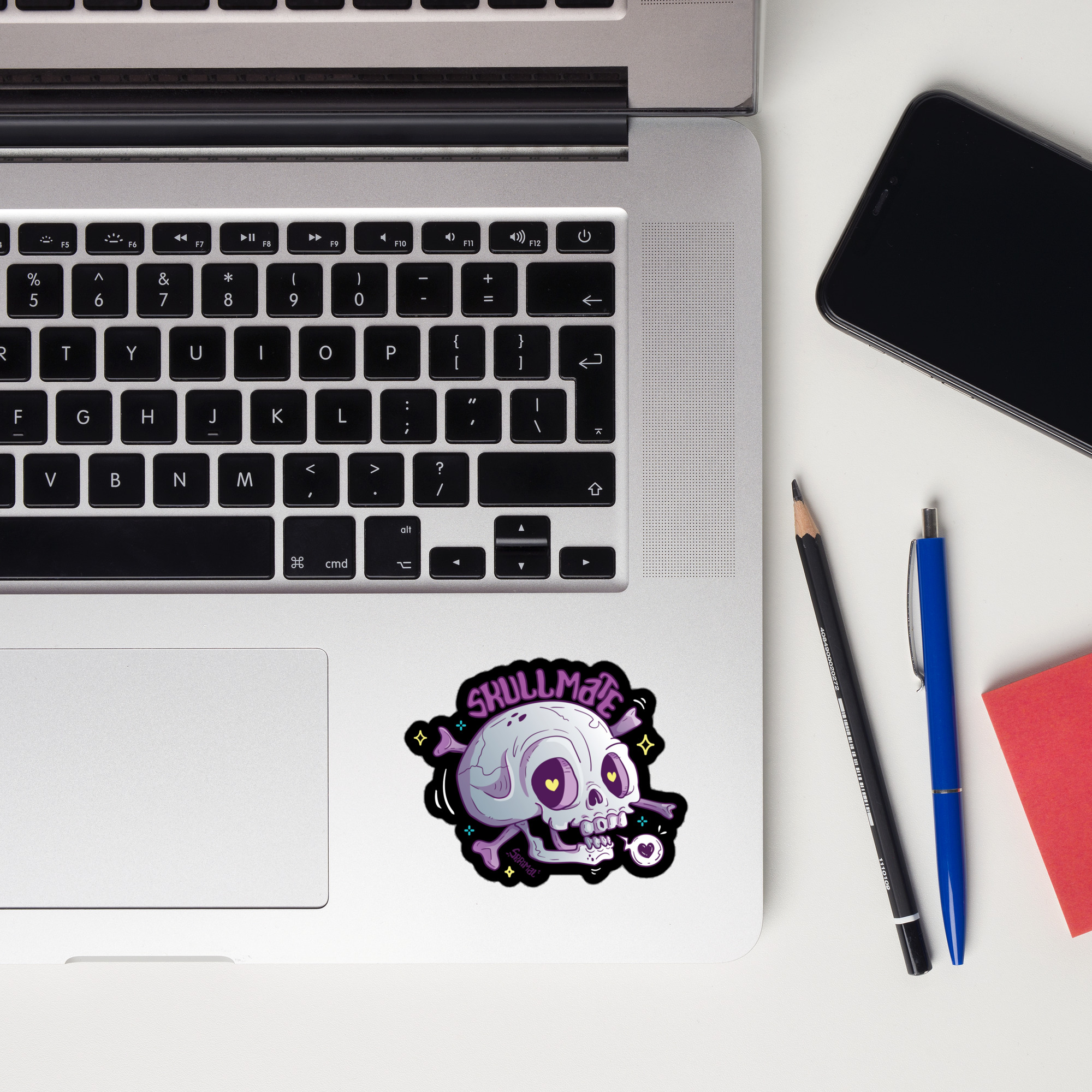Skullmate Sticker - Image 10