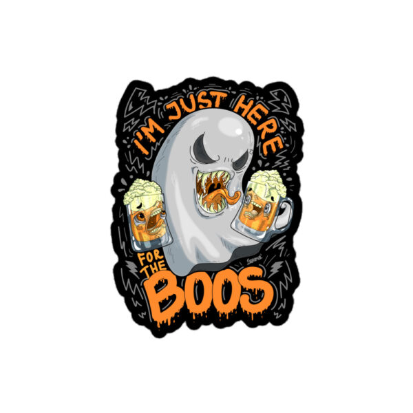 Beer Ghost Sticker - Image 6