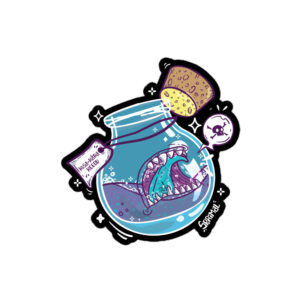 Commotion Potion Sticker