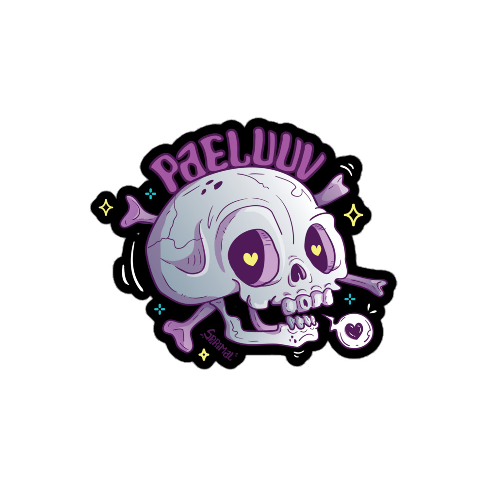 Skullmate Sticker