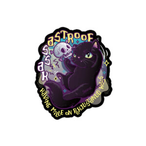 Catastrophe Sticker