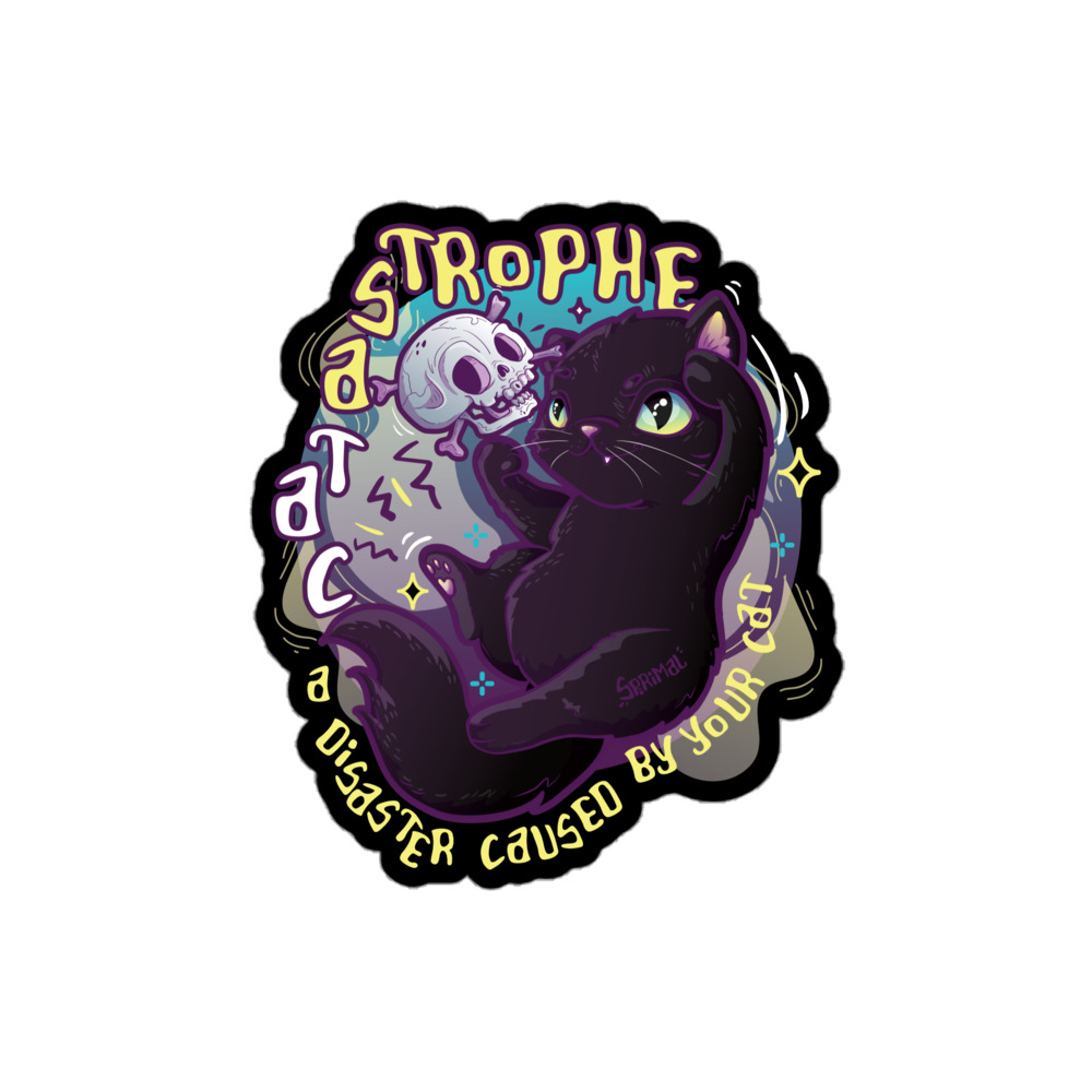 Catastrophe Sticker - Image 5