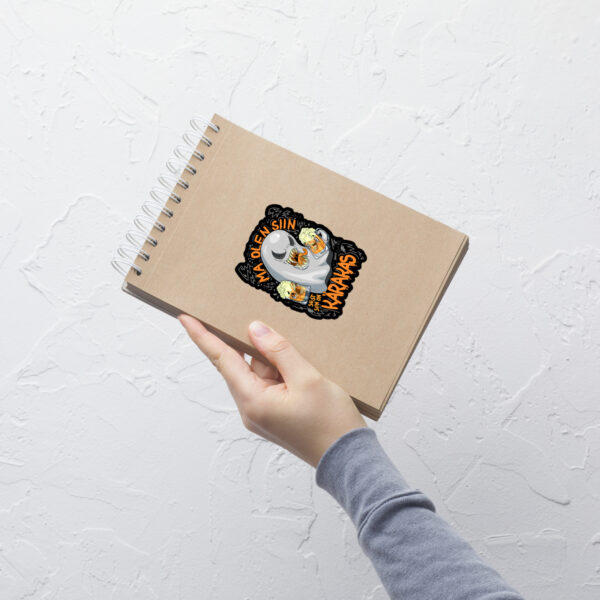 Beer Ghost Sticker - Image 3