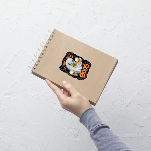 Beer Ghost Sticker - Image 8