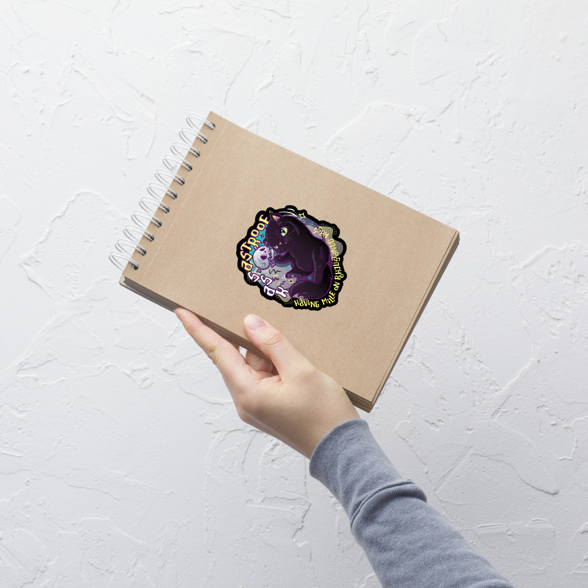 Catastrophe Sticker - Image 3