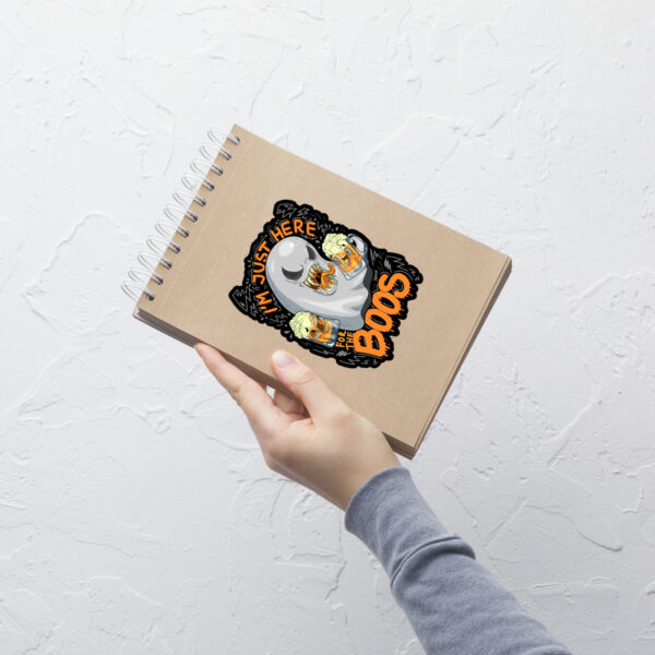 Beer Ghost Sticker - Image 9
