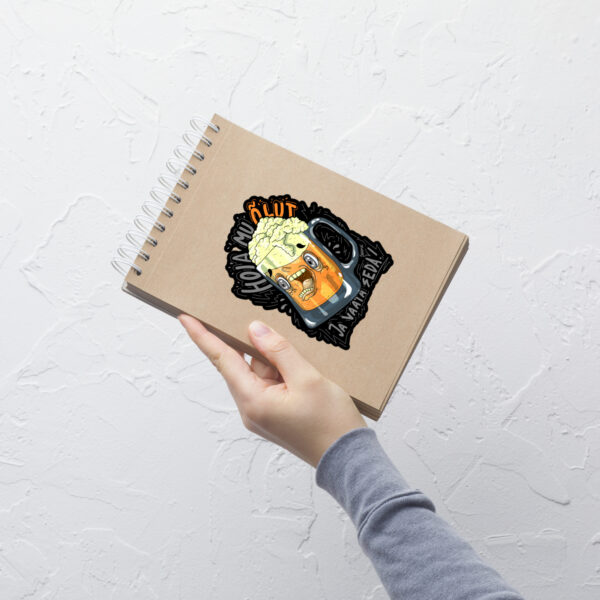 Hold My Beer Sticker - Image 4