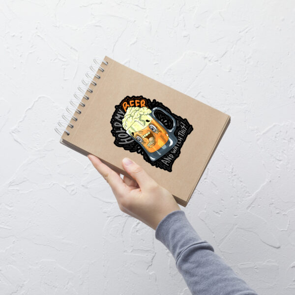 Hold My Beer Sticker - Image 8