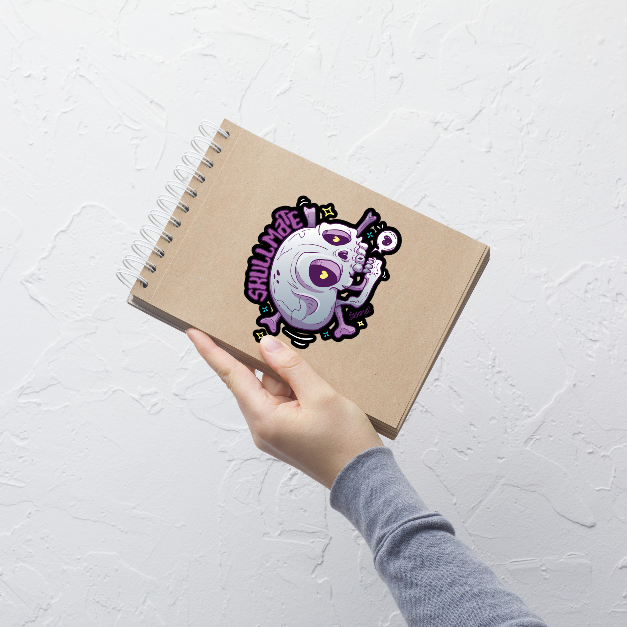 Skullmate Sticker - Image 9