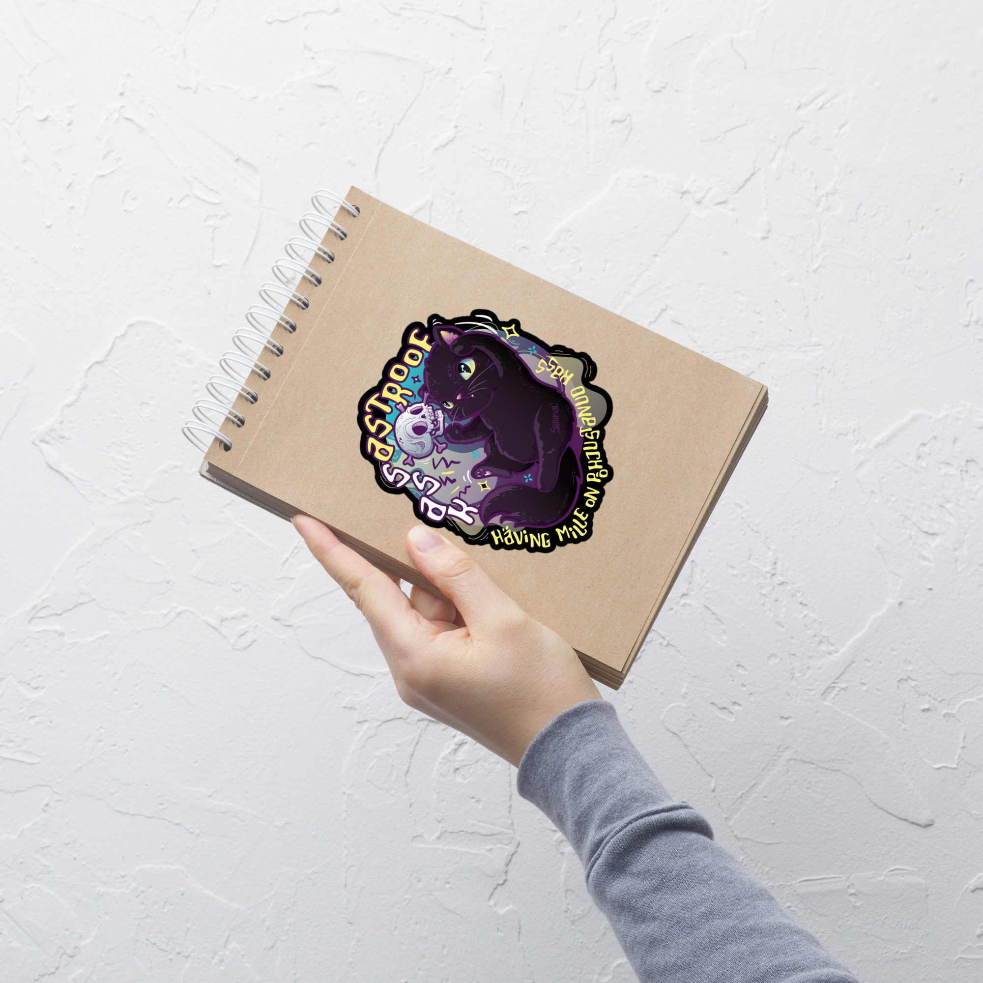 Catastrophe Sticker