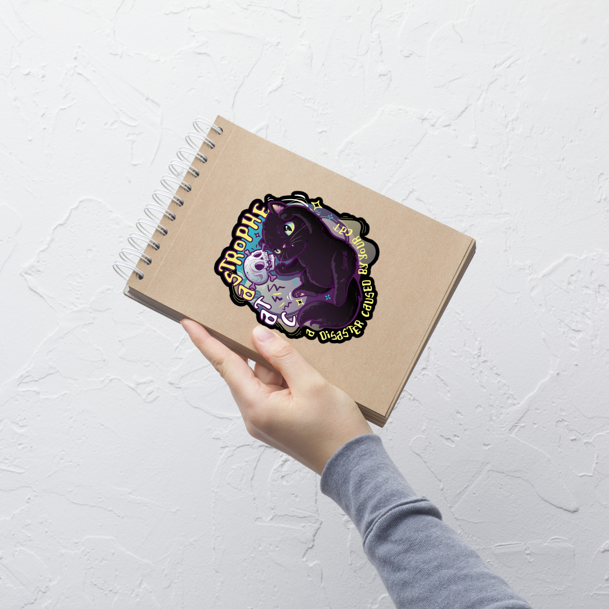 Catastrophe Sticker - Image 6