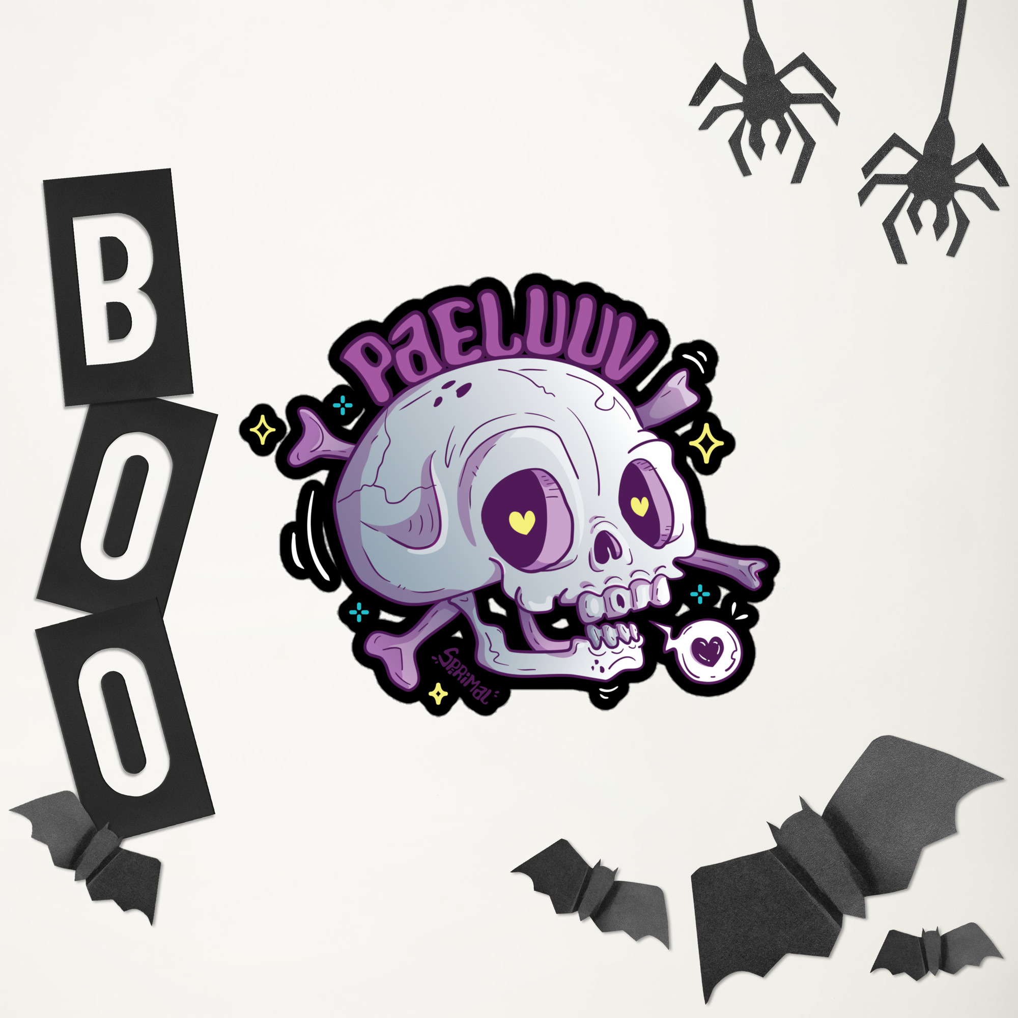 Skullmate Sticker - Image 5