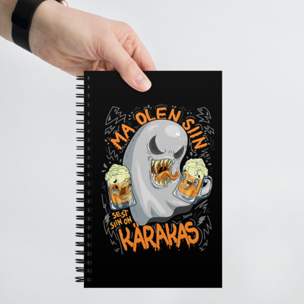 Beer Ghost notebook - Image 2