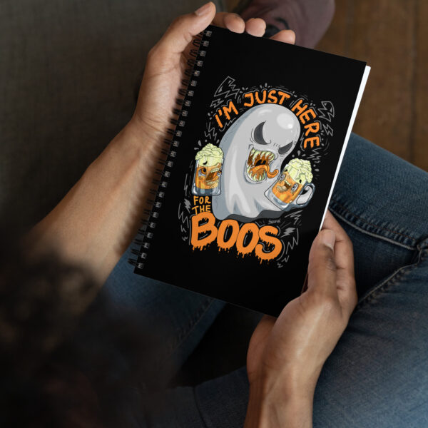 Beer Ghost notebook - Image 6