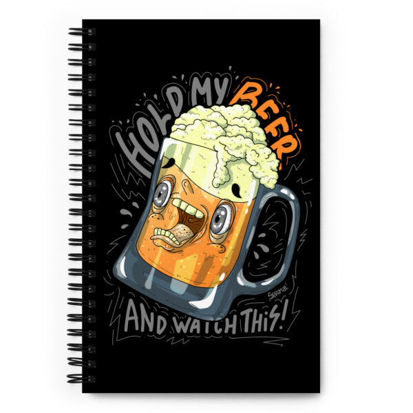 Hold My Beer Notebook - Image 5