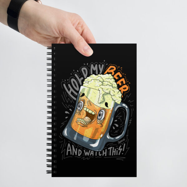 Hold My Beer Notebook - Image 6