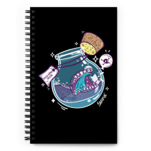 Commotion Potion Notebook