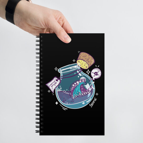 Commotion Potion Notebook - Image 6