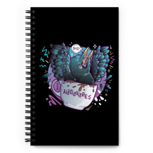 Crow in Distress Notebook