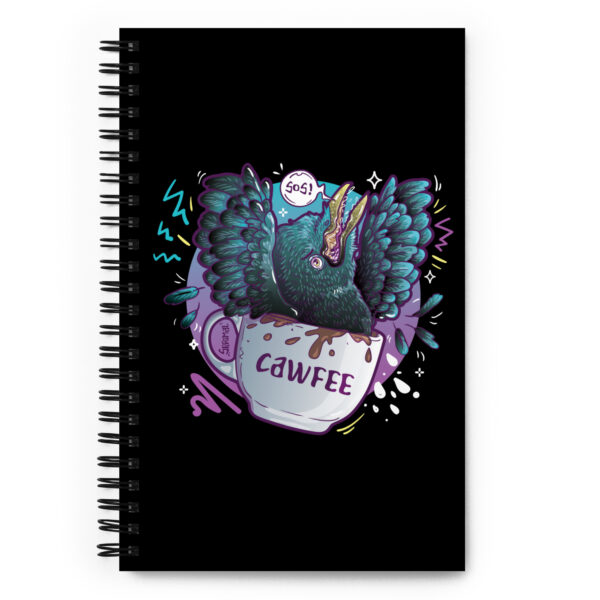 Crow in Distress Notebook - Image 4
